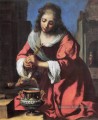 Saint Praxidis Baroque Johannes Vermeer